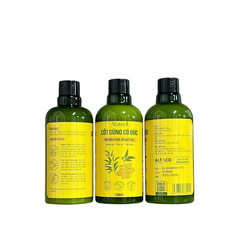 Cốt Gừng Cô Đặc Altawell 300ml - Ngâm Chân, Pha Tắm, Massage - Tinh Dầu Tràm Gió & Khuynh Diệp, Hỗ Trợ Làm Ấm Cơ Thể
