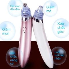 Máy Hút Mụn Đầu Đen Sạc USB - Làm Sạch Da, Loại Bỏ Chất Bẩn, Tăng Độ Đàn Hồi Cho Làn Da, Dễ Dàng Sử Dụng