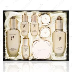 Bộ Chăm Sóc Da Whoo Ultimate Rejuvenative Special 8 Món - Tái Sinh, Dưỡng Ẩm, Trẻ Hóa Làn Da, Phù Hợp Mọi Loại Da