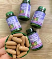Chiết Xuất Cây Kế Sữa (Milk Thistle) Puritan Pride 1000mg - Hỗ Trợ Chức Năng Gan Khỏe Mạnh, 90 Viên Chính Hãng