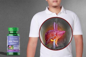 Chiết Xuất Cây Kế Sữa (Milk Thistle) Puritan Pride 1000mg - Hỗ Trợ Chức Năng Gan Khỏe Mạnh, 90 Viên Chính Hãng