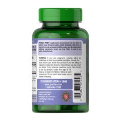 Chiết Xuất Cây Kế Sữa (Milk Thistle) Puritan Pride 1000mg - Hỗ Trợ Chức Năng Gan Khỏe Mạnh, 90 Viên Chính Hãng