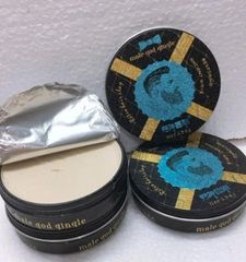 Sáp Vuốt Tóc Nam MALE GOD GINGLE 138gr - Tạo Kiểu Giữ Nếp Siêu Bền, Không Dính, Mùi Thơm Dễ Chịu, Phù Hợp Tóc Ngắn