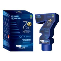Viên uống giảm cân 7 Day Slim Mỹ 30 Viên - Hỗ trợ giảm cân an toàn và hiệu quả từ Herbal Slimming Corp