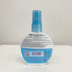 Nước Hoa PUCELLE Mist Cologne Wavy Ocean 75ml - Hương Thơm Tươi Mát, Quyến Rũ, Phong Cách Trẻ Trung, Tự Tin Trong Mỗi Ngày