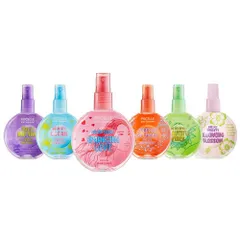 Nước Hoa PUCELLE Mist Cologne Wavy Ocean 75ml - Hương Thơm Tươi Mát, Quyến Rũ, Phong Cách Trẻ Trung, Tự Tin Trong Mỗi Ngày