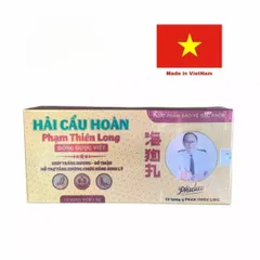 Hải Cẩu Hoàn Phạm Thiên Long - Thực Phẩm Chức Năng Tăng Cường Sinh Lực Nam Giới, Hộp 10 Hoàn Mềm Hỗ Trợ Sức Khỏe Tốt Nhất