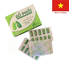 Bổ Phổi Ho Cảm Khàn Tiếng – Viên Uống và Siro Giảm Ho, Cảm Lạnh Hiệu Quả, Bảo Vệ Đường Hô Hấp Tự Nhiên