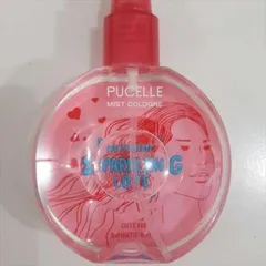 Nước Hoa PUCELLE Mist Cologne Sparkling Love For My Heart 75ml - Hương Thơm Quyến Rũ và Tươi Mát, Quà Tặng Ý Nghĩa