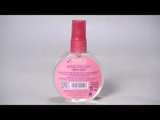 Nước Hoa PUCELLE Mist Cologne Sparkling Love For My Heart 75ml - Hương Thơm Quyến Rũ và Tươi Mát, Quà Tặng Ý Nghĩa