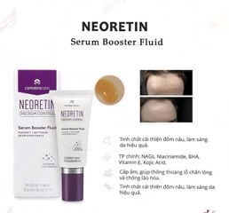 Serum Dưỡng Trắng Da Giảm Nám NeoRetin Discrom Control 30ml - Chăm Sóc Da Đều Màu, Giảm Nám Hiệu Quả, Dưỡng Ẩm Từ Sâu