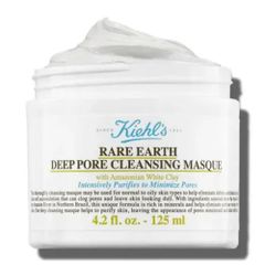 Mặt Nạ Đất Sét Kiehl's Rare Earth 125ml - Làm Sạch Sâu Lỗ Chân Lông, Giảm Mụn, Dưỡng Ẩm Da, Chính Hãng Mỹ