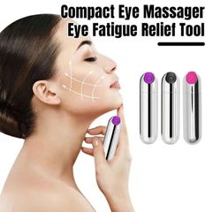 (Hàng công ty) Máy Massage Mắt 10 Chế Độ Rung Chính Hãng VIbe Ring - Thiết Bị Giảm Căng Thẳng & Tăng Cường Sức Khỏe Mắt Tiện Dụng Nhật Bản