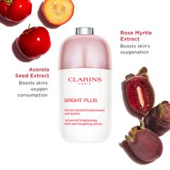Tinh Chất Dưỡng Trắng Da Clarins Bright Plus 30ml - Serum Mờ Thâm Nám, Giúp Da Sáng Mịn và Đều Màu, Chính Hãng