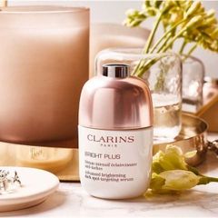 Tinh Chất Dưỡng Trắng Da Clarins Bright Plus 30ml - Serum Mờ Thâm Nám, Giúp Da Sáng Mịn và Đều Màu, Chính Hãng