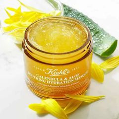 Mặt Nạ Dưỡng Da Hoa Cúc Kiehl's Calendula & Aloe 100ml - Cấp ẩm và Làm Dịu Da, Sản Phẩm Chính Hãng Cho Mọi Loại Da