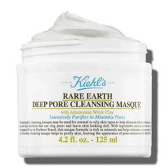 Mặt Nạ Đất Sét Kiehl's Rare Earth Deep Pore Cleansing Masque 125ml - Sạch Mụn, Làm Sáng Da, Chăm Sóc Da Cao Cấp Chính Hãng