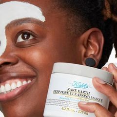 Mặt Nạ Đất Sét Kiehl's Rare Earth Deep Pore Cleansing Masque 125ml - Sạch Mụn, Làm Sáng Da, Chăm Sóc Da Cao Cấp Chính Hãng