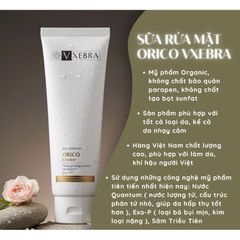 Sữa Rửa Mặt Orico - Làm Sạch Sâu, Loại Bỏ Trang Điểm, Dưỡng Ẩm Tự Nhiên, An Toàn Cho Da Nhạy Cảm, Công Nghệ Minipory™