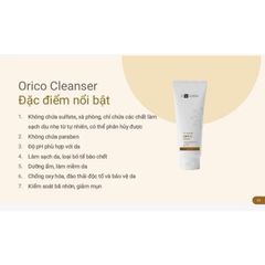 Sữa Rửa Mặt Orico - Làm Sạch Sâu, Loại Bỏ Trang Điểm, Dưỡng Ẩm Tự Nhiên, An Toàn Cho Da Nhạy Cảm, Công Nghệ Minipory™
