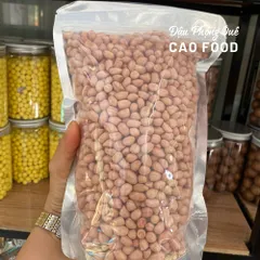 Đậu Phộng Quê 1KG - Lạc Sạch Không Thuốc, Hạt Tươi Nguyên Chất Trồng Xen Cà Phê, Thực Phẩm Bổ Dưỡng Khoa Học Từ Daklak