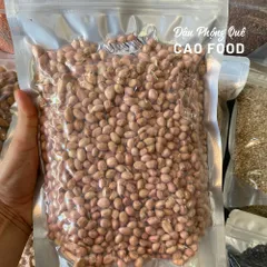 Đậu Phộng Quê 1KG - Lạc Sạch Không Thuốc, Hạt Tươi Nguyên Chất Trồng Xen Cà Phê, Thực Phẩm Bổ Dưỡng Khoa Học Từ Daklak