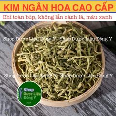 Trà Kim Ngân Hoa Cao Cấp 100g - Giải Khát, Chống Nóng, Làm Sáng Da, Hỗ Trợ Tiêu Hóa, Chống Viêm Mũi Dị Ứng