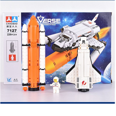 Bộ lắp ghép LEGO tàu vũ trụ MS No.7127 – Đồ chơi giáo dục cho trẻ em, 226 chi tiết sáng tạo, an toàn và không độc hại