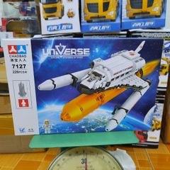 Bộ lắp ghép LEGO tàu vũ trụ MS No.7127 – Đồ chơi giáo dục cho trẻ em, 226 chi tiết sáng tạo, an toàn và không độc hại