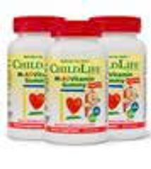 Kẹo Dẻo ChildLife Multi Vitamin Gummy 90 Viên - Bổ Sung Vitamin Thiết Yếu Cho Trẻ Em, Tăng Cường Sức Đề Kháng, Ngon Miệng Mỹ