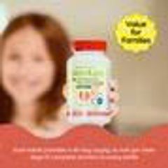 Kẹo Dẻo ChildLife Multi Vitamin Gummy 90 Viên - Bổ Sung Vitamin Thiết Yếu Cho Trẻ Em, Tăng Cường Sức Đề Kháng, Ngon Miệng Mỹ