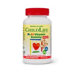 Kẹo Dẻo ChildLife Multi Vitamin Gummy 90 Viên - Bổ Sung Vitamin Thiết Yếu Cho Trẻ Em, Tăng Cường Sức Đề Kháng, Ngon Miệng Mỹ