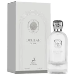Nước Hoa Nữ Maison Alhambra Delilah Blanc EDP 100ml - Hương Hoa Cỏ Tinh Tế, Thanh Lịch và Gợi Cảm, Quà Tặng Sang Trọng