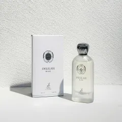 Nước Hoa Nữ Maison Alhambra Delilah Blanc EDP 100ml - Hương Hoa Cỏ Tinh Tế, Thanh Lịch và Gợi Cảm, Quà Tặng Sang Trọng