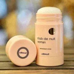 Lăn khử mùi Armaf Club De Nuit Woman 75g - Hương thơm quyến rũ, tươi mát cho phụ nữ - Sản phẩm khử mùi cao cấp