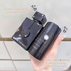 Lăn Khử Mùi Armaf Club De Nuit Intense Man 75g - Hương Nước Hoa Nam Tươi Mát, Giúp Kiểm Soát Mùi Hôi 24h