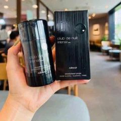 Lăn Khử Mùi Armaf Club De Nuit Intense Man 75g - Hương Nước Hoa Nam Tươi Mát, Giúp Kiểm Soát Mùi Hôi 24h