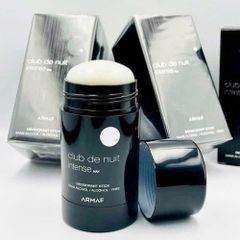 Lăn Khử Mùi Armaf Club De Nuit Intense Man 75g - Hương Nước Hoa Nam Tươi Mát, Giúp Kiểm Soát Mùi Hôi 24h