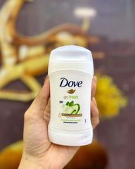 Lăn khử mùi Dove Cucumber 40g – dưỡng ẩm, dưa leo