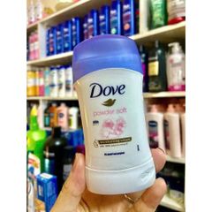 Lăn khử mùi Dove Powder Soft 40g – dạng sáp