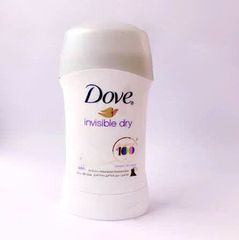 Lăn khử mùi Dove Invisible Solid 24H 40g – không ố màu