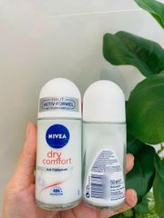 Lăn khử mùi Nivea Dry Comfort Plus 48H 50ml - Giữ cơ thể luôn khô thoáng và thơm mát suốt 2 ngày