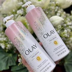 Sữa Tắm Olay Dưỡng Ẩm & Làm Mềm Da Vitamin B3 - Sữa Tắm Cleansing & Nourishing Cho Làn Da Khỏe Mạnh