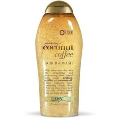 Sữa Tắm Tẩy Tế Bào Chết Ogx Coconut Coffee 577ml - Dưỡng Da Sáng Mịn, Hương Vị Cà Phê Nhiệt Đới, Chăm Sóc Da Toàn Diện