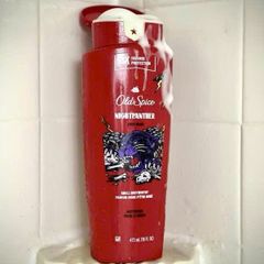 Gel Tắm Old Spice NightPanther 473ml – Hương Nước Hoa Mạnh Mẽ, Giữ Mùi Lâu, Cho Nam Giới, Sữa Tắm Khử Mùi Thời Thượng