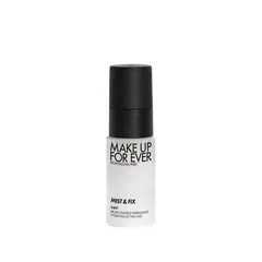Xịt Khóa Makeup Make Up For Ever Mist & Fix 10ml - Giữ Lớp Trang Điểm Lâu Trôi, Kiềm Dầu Hiệu Quả, Dễ Sử Dụng