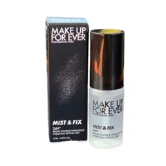 Xịt Khóa Nền Make Up For Ever Mist & Fix 10ml Mini – Định Hình Makeup, Kiềm Dầu Chống Bóng Nhờn, Dễ Dàng Sử Dụng
