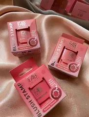 Phấn Má Hồng Dạng Nước FAB Factory Cushion Blush 6,5g - Vegan, Lớp Nền Tự Nhiên, Bảng Màu Xinh Xỉu, Dưỡng Ẩm Da