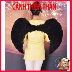 Bộ cánh lông vũ cosplay trắng cho trẻ em và người lớn - Hóa trang lễ hội, chất liệu bền và nhẹ, phụ kiện tiệc Giáng sinh, chụp ảnh sự kiện