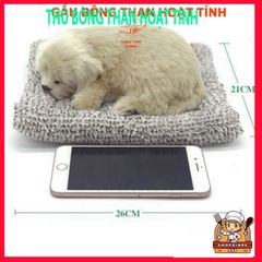 Thú Bông Than Hoạt Tính Khử Mùi - Phụ Kiện Ô Tô Đáng Yêu Tô Điểm Taplo Xe Hơi, Lọc Không Khí Trong Lành cho Gia Đình